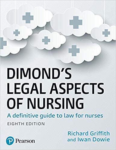 Dimond's Legal Aspects of Nursing 8th edition